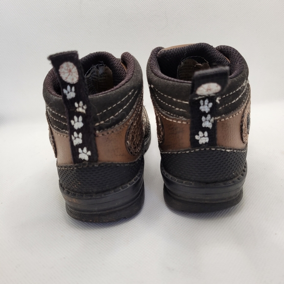 Go Diego Go Toddler Boys size 9 Ankle Boots Hiking Shoes - Picture 5 of 7